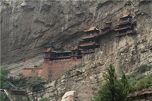 悬空寺,大同,中国