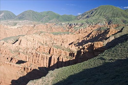 峡谷,吉尔吉斯斯坦