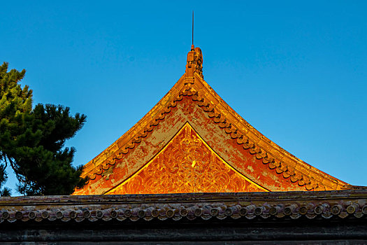 北京故宫的独特建筑,歇山顶
