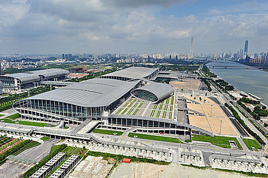 广州琶洲会展中心建筑