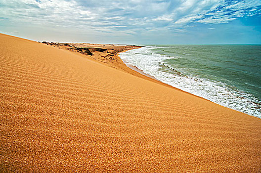 沙丘,海洋
