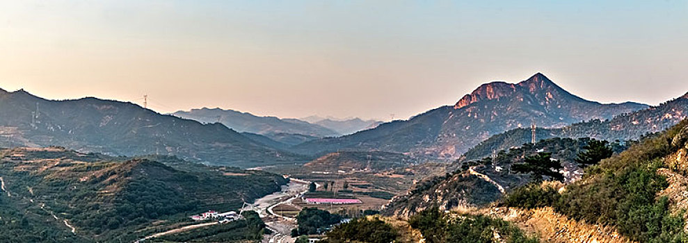 辽宁省绥中县九门口水长城建筑景观