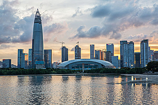 深圳市南山区后海片区