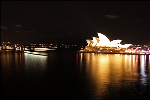 悉尼,光亮