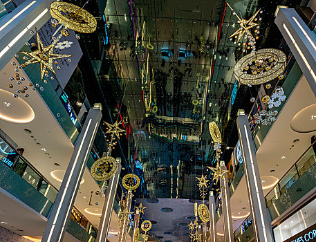 阿联酋迪拜购物中心