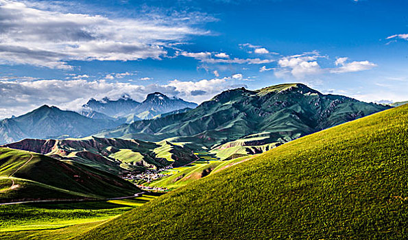 青海卓尔山