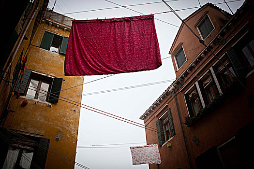 洗衣服,威尼斯