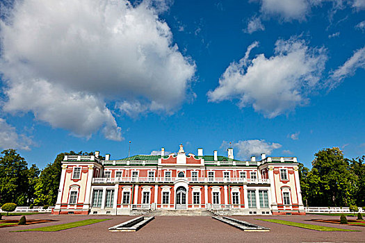 宫殿,山谷,塔林,爱沙尼亚,波罗的海国家,北欧