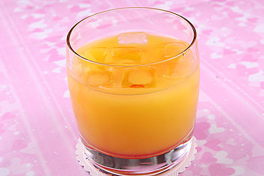 金巴利橙汁