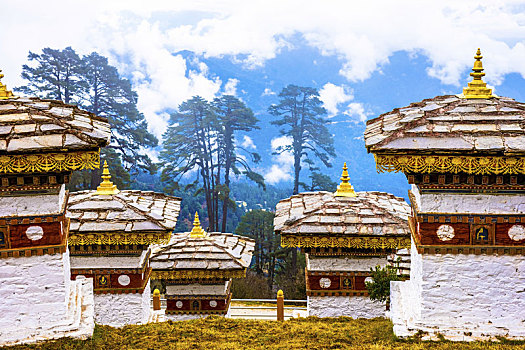纪念碑,廷布,不丹