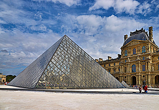 博物馆,卢浮宫,巴黎,法国