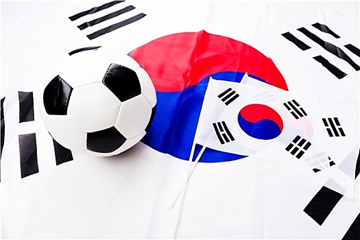 旗帜,韩国,足球