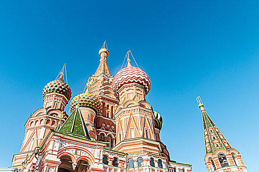 著名,大教堂,莫斯科