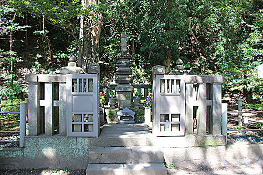 墓地,早晨,日本