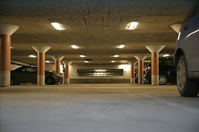 多层停车场图片