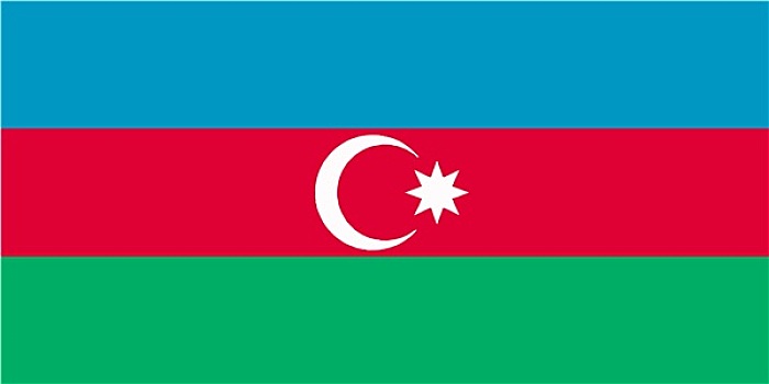 阿塞拜疆,旗帜