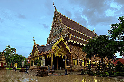 寺院,庙宇,地区,省,泰国,亚洲
