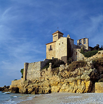 城堡,塔拉戈纳省,西班牙