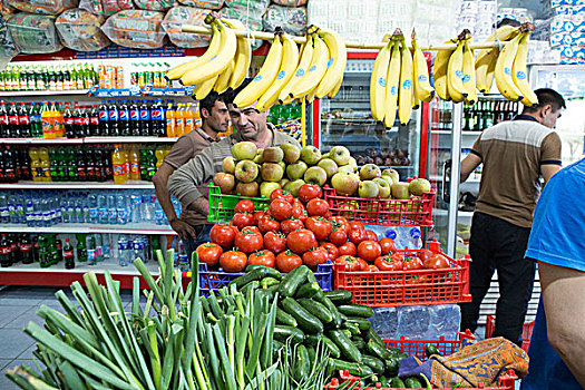 乌兹别克斯坦超市购物