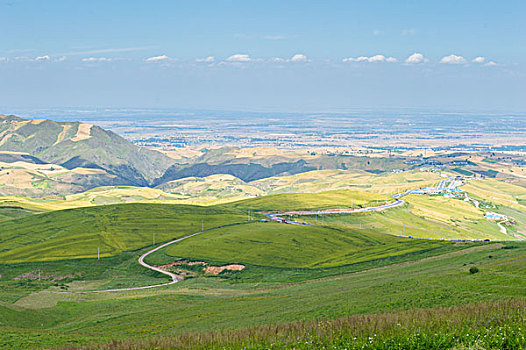 新疆江布拉克风景