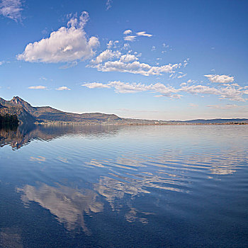 科赫尔湖,风景,上巴伐利亚,巴伐利亚,德国