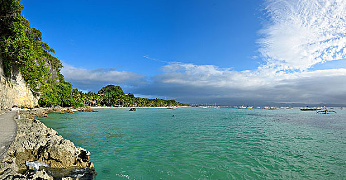 菲律宾长滩岛风光