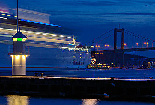 游船,港口,哥德堡,瑞典