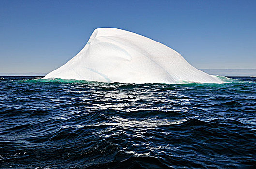 冰山,海峡,岛屿,努纳武特,加拿大,北极