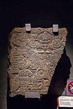 墨西哥-阿兹特克石雕
