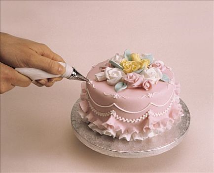 糖衣,婚礼蛋糕