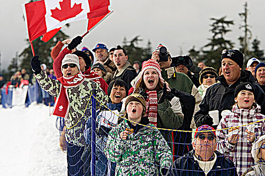 冬天,运动项目,不列颠哥伦比亚省,加拿大