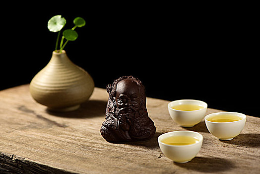 紫砂茶壶茶杯茶具方壶茶文化茶艺茶宠达摩