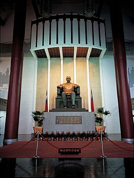 国立国父纪念馆孙中山塑像