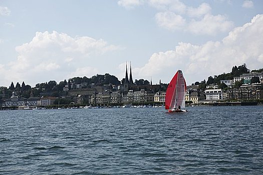 湖,卢塞恩,瑞士