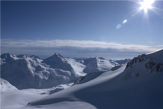冬天,瑞士,2009年