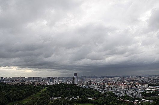 广州城市风光