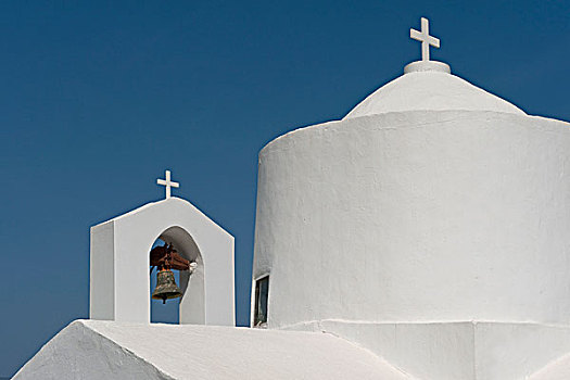 希腊,克里特岛,小,教堂,哈尼亚