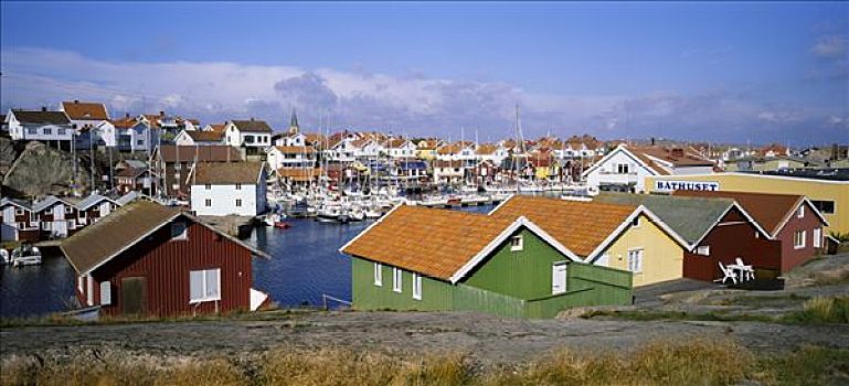 渔村,布胡斯,瑞典