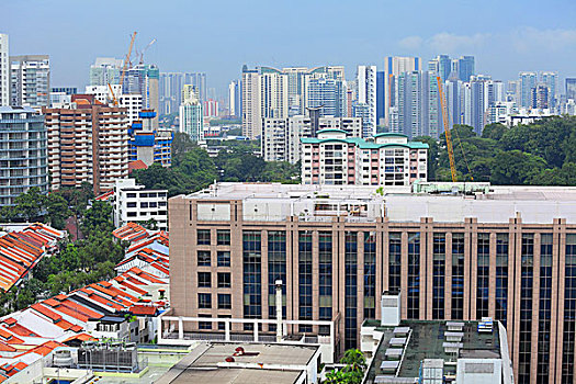 建筑,新加坡