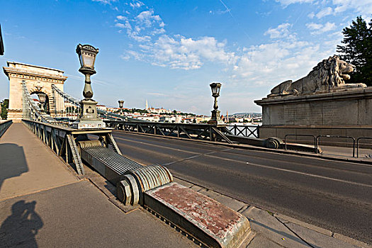 塞切尼链桥,布达佩斯,匈牙利