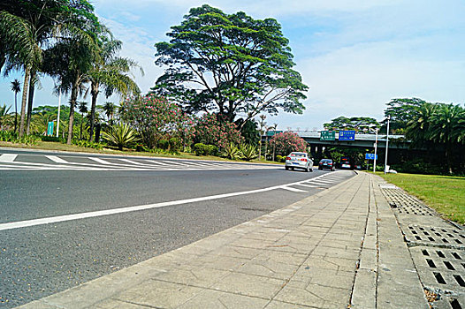 深圳滨海大道景观