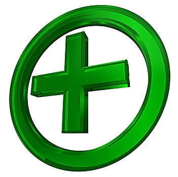 绿色,圆,健康,象征