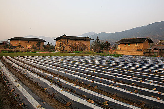 福建南靖县土楼