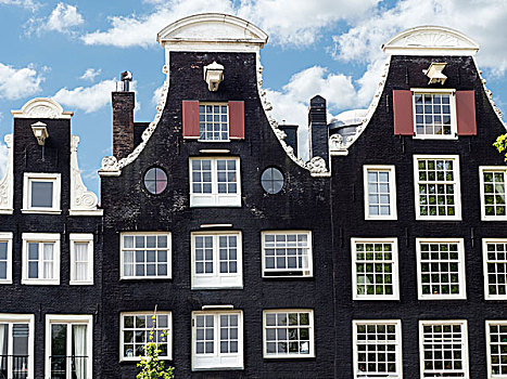 样板,荷兰,金色,岁月,建筑,阿姆斯特丹