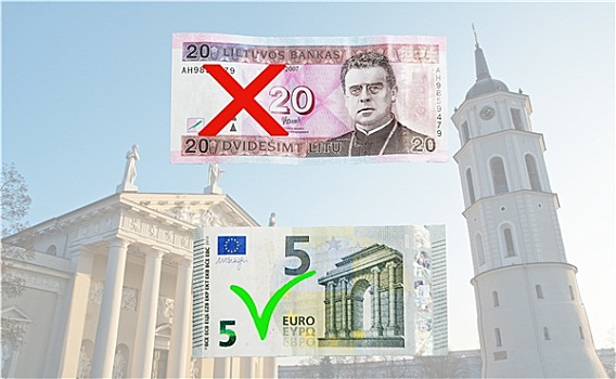 立陶宛,开关,欧元