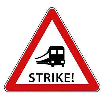 铁路,罢工