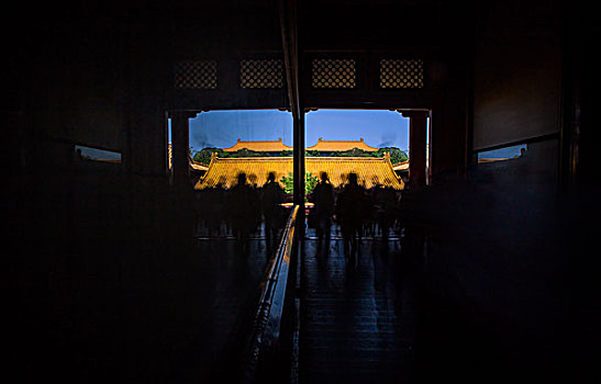 北京故宫风光风景文物