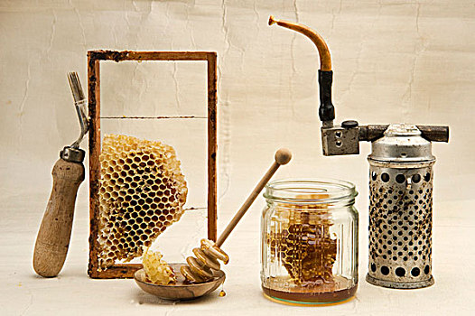 蜂蜜,工具