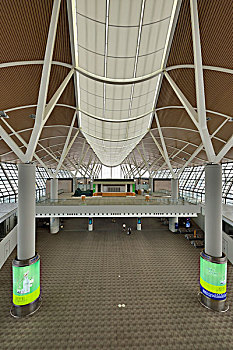 浦东机场候机楼