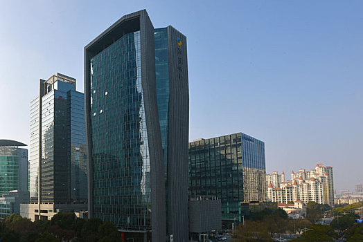 苏州的江苏银行总部大楼